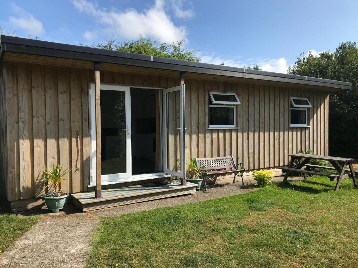 Kingfisher Glamping Cabin Бодмин Экстерьер фото